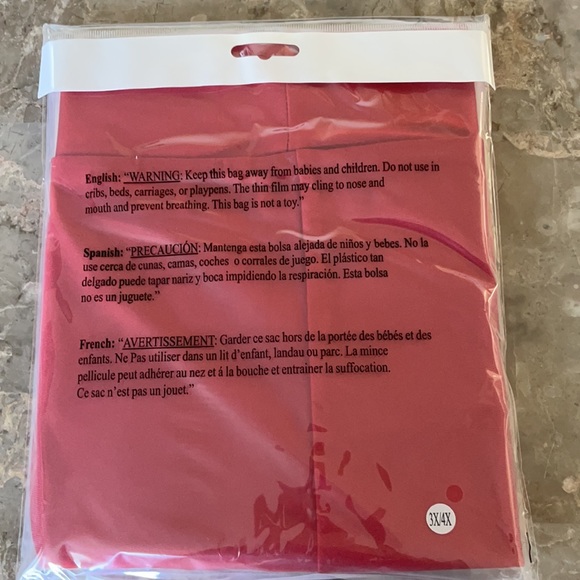 Dreamgirl Roxie Hot Short in Red, Size 3X/4X - Picture 3 of 4